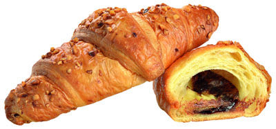 Backshop Nuss-Nougat Croissant 100g