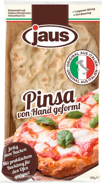 Jaus Pinsa 230g Jaus Pinsa 230g