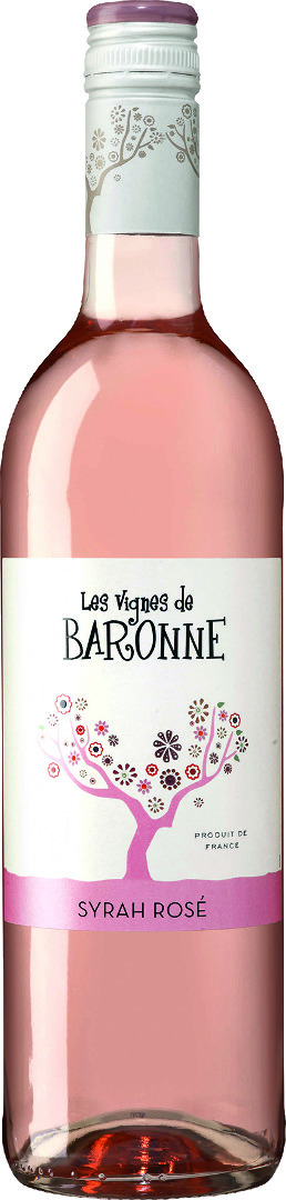 Baronne Syrah Roséwein trocken 0,75l