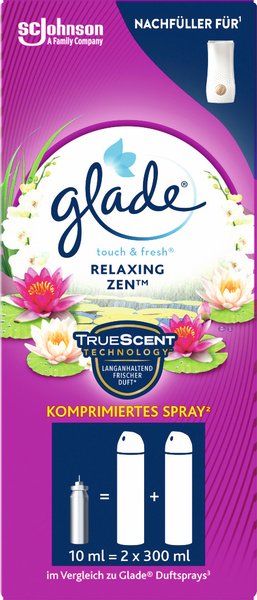 Glade Touch & Fresh Nachfüller Relaxing Zen 10ml