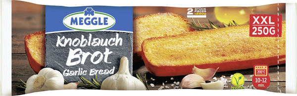 Meggle Knoblauchbrot 250g Meggle Knoblauchbrot 250g