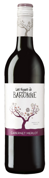 Baronne Cabernet Merlot Rotwein trocken 0,75l Baronne Cabernet Merlot Rotwein trocken 0,75l