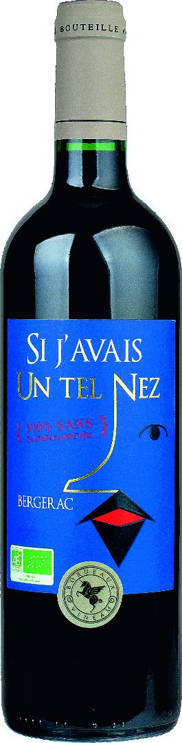 Château Si j'avais und Tel Nez Rotwein trocken 0,75l