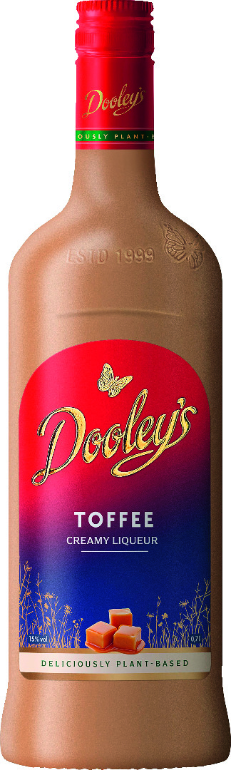 Dooley's Original Toffee Cream Liqueur 17% vol. 0,7l Dooley's Original Toffee Cream Liqueur 17% vol. 0,7l