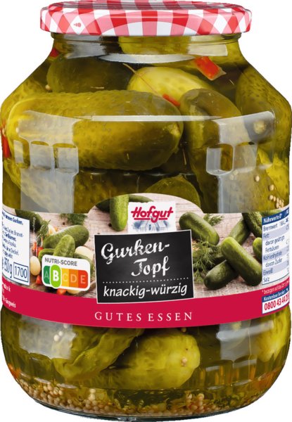 Hofgut Gurkentopf 1700ml
