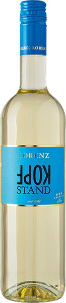 Bioweingut Lorenz Kopfstand Weißwein halbtrocken 0,75l