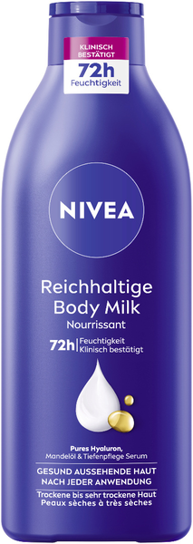 Nivea Body Reichhaltige Body Milk 4 00ml