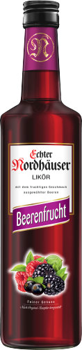 Echter Nordhäuser Likör Beerenfrucht 18% vol. 0,7l Echter Nordhäuser Likör Beerenfrucht 18% vol. 0,7l