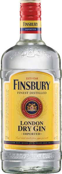 Finsbury London Dry Gin 37,5% vol. 0,7l