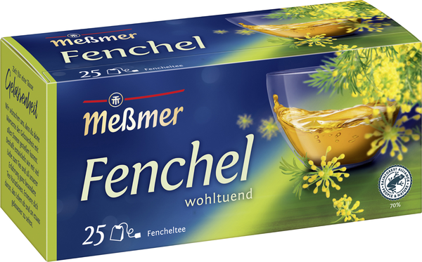 Meßmer Fenchel 25 Beutel Meßmer Fenchel 25 Beutel