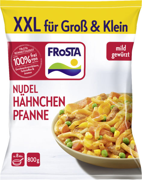 Frosta Nudel Hähnchen Pfanne 800g