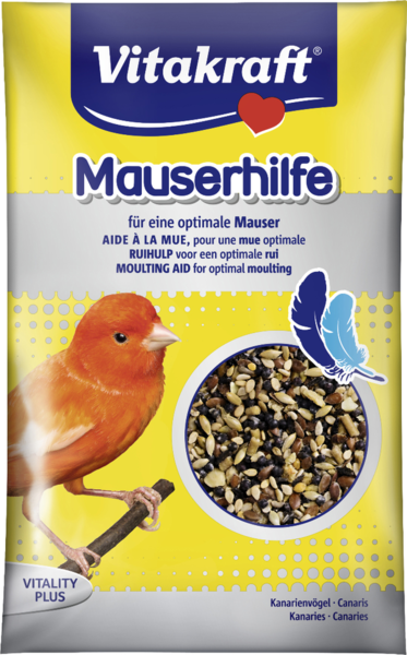 Vitakraft Mauserhilfe für Kanarienvögel 20g