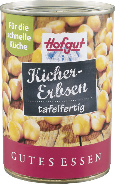 Hofgut Kichererbsen 425ml Hofgut Kichererbsen 425ml