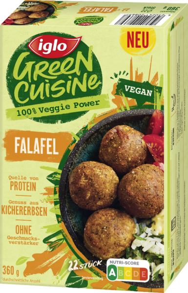 iglo Green Cuisine Falafel 360g