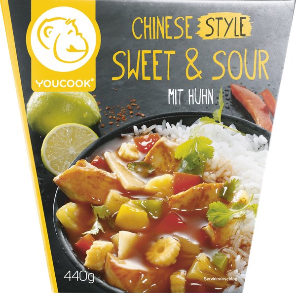 Youcook Chinese Style Sweet & Sour 440g