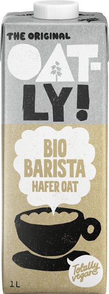 Oatly Bio Barista Edition 1l