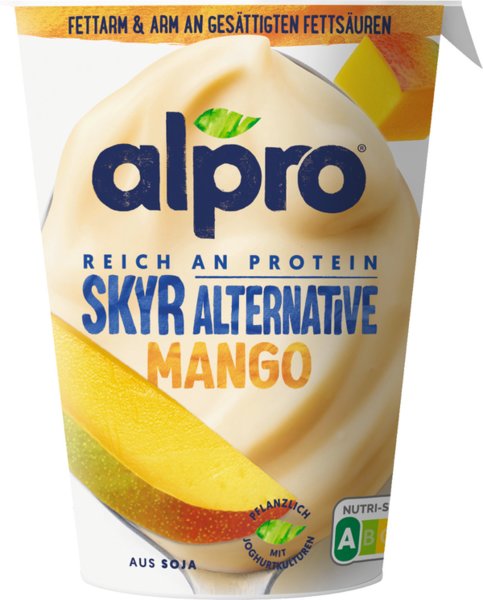Alpro Skyr Style Mango 400g Alpro Skyr Style Mango 400g