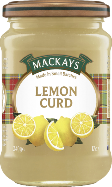 Mackays Lemon Curd 340g