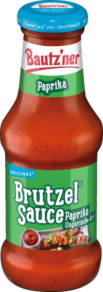 Bautz'ner Brutzel Sauce Paprika 250ml Bautz'ner Brutzel Sauce Paprika 250ml