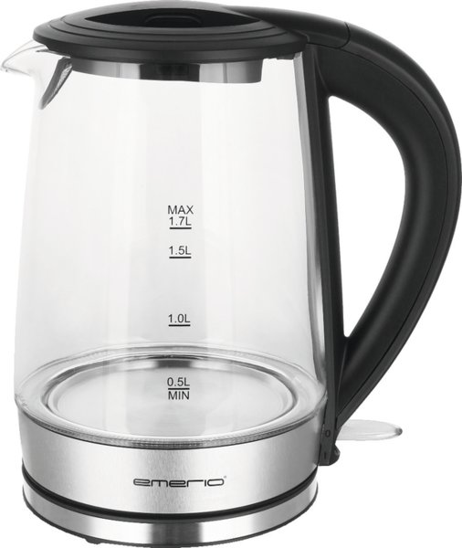 Emerio Wasserkocher 1,7l WK-123131 Emerio Wasserkocher 1,7l WK-123131