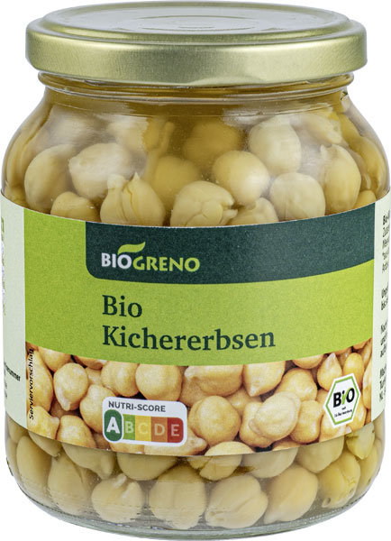 Biogreno Kichererbsen 370ml Biogreno Kichererbsen 370ml