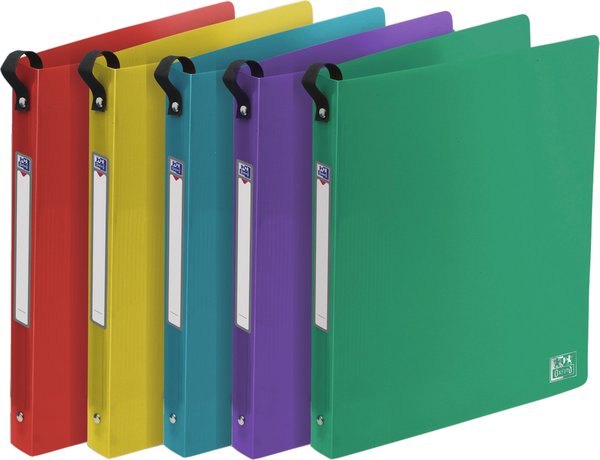 Oxford Ringbuch "School Life" mit 2 Ringen Oxford Ringbuch "School Life" mit 2 Ringen