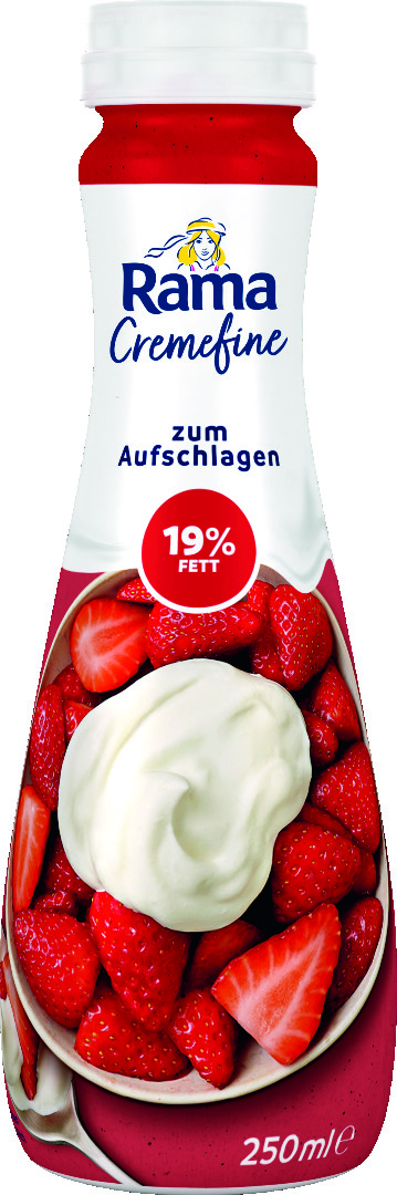 Rama Cremefine zum Aufschlagen 19% Fett 250ml