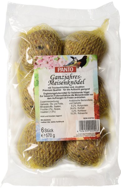 Panto Ganzjahresknödel 6 Stück