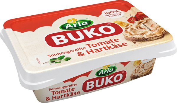 Arla BUKO Sonnengereifte Tomate & Hartkäse 200g