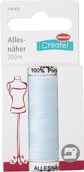 Wenco Garn hellblau 200m