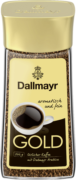 Dallmayr Instant Gold 200g Dallmayr Instant Gold 200g