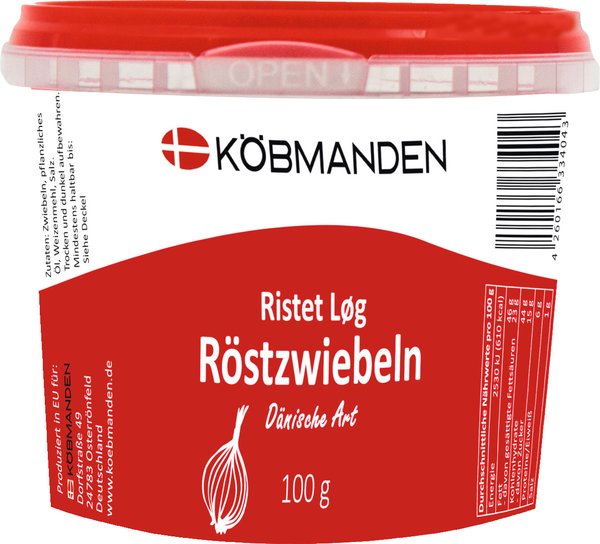Köbmanden Röstzwiebel 100g