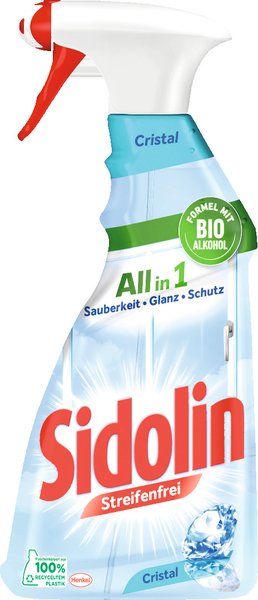 Sidolin Streifenfrei Cristal 500ml