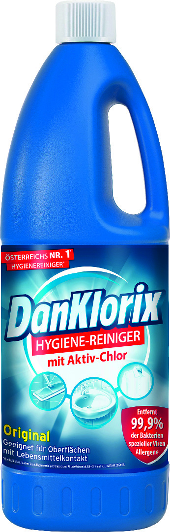DanKlorix Hygienereiniger Original 1500ml DanKlorix Hygienereiniger Original 1500ml