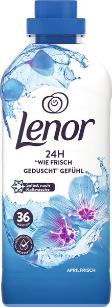 Lenor Weichspüler Aprilfrisch 36 Waschladungen Lenor Weichspüler Aprilfrisch 36 Waschladungen