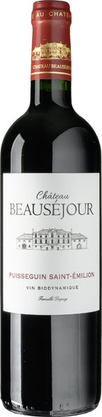 Château Beauséjour Rotwein trocken 0,75l Château Beauséjour Rotwein trocken 0,75l