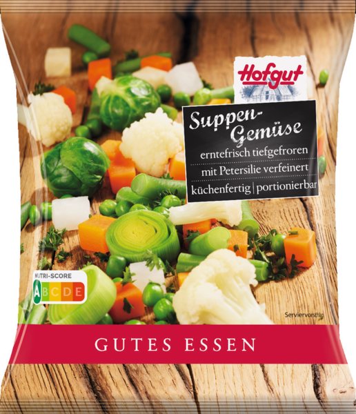 Hofgut Suppengemüse 1kg