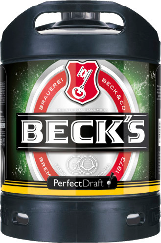 Beck´s Pilsener Fass 6l