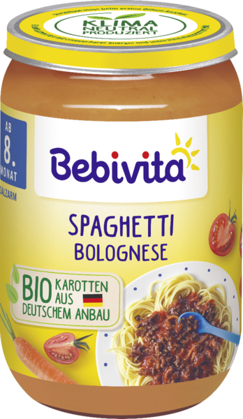 Bebivita Spaghetti Bolognese 220g