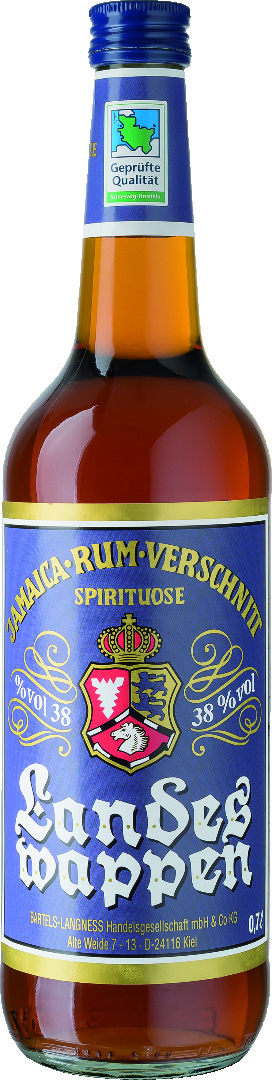 Landeswappen Rum 38% vol. 0,7l Landeswappen Rum 38% vol. 0,7l