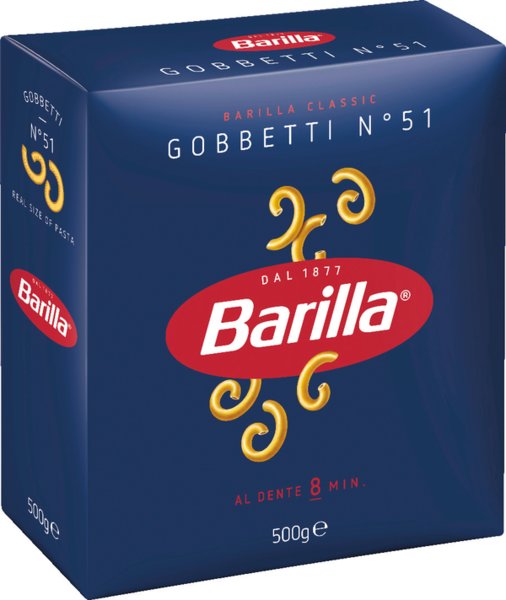 Barilla Gobetti No.51 500g
