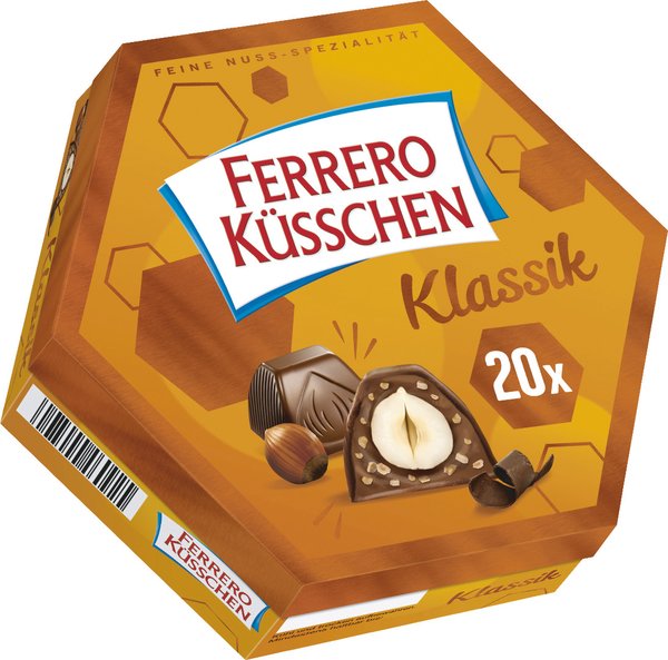 Ferrero Küsschen 20 Stück 178g