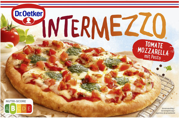 Dr.Oetker Intermezzo Tomate Mozzarella 185g Dr.Oetker Intermezzo Tomate Mozzarella 185g