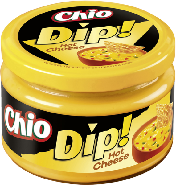Chio Dip! Hot Cheese 200ml Chio Dip! Hot Cheese 200ml