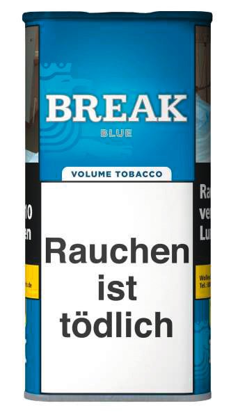 Break Blue Volume Tobacco 100g Break Blue Volume Tobacco 100g
