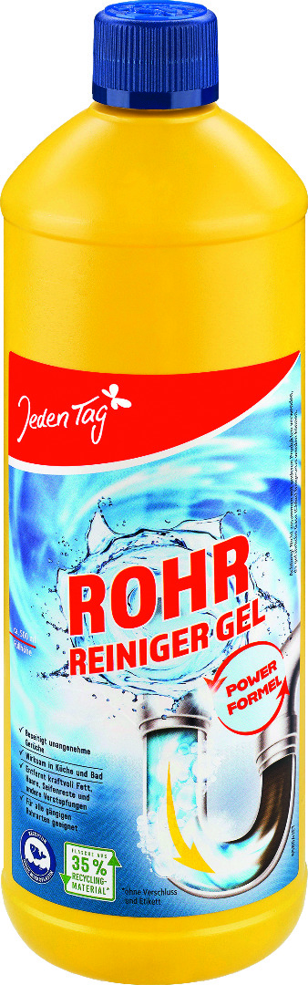 Jeden Tag Rohrreiniger 1l