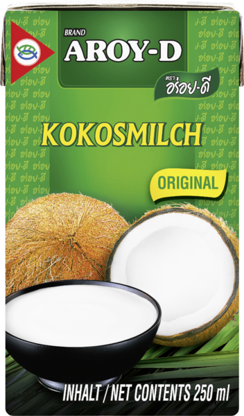 AROY-D Kokosnussmilch Original 0,25l