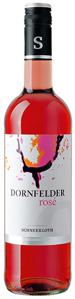 Schneekloth Dornfelder Rosé halbtrocken 0,75l Schneekloth Dornfelder Rosé halbtrocken 0,75l