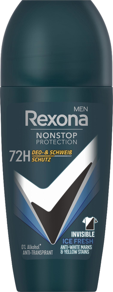 Rexona Men Deo Roll-On Nonstop Protection Invisible Ice 50ml