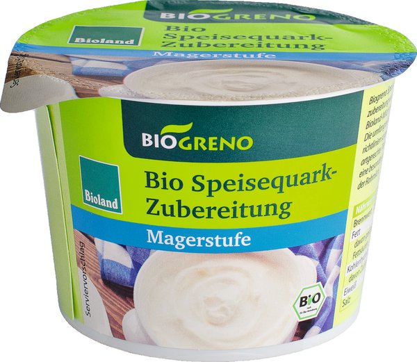 Biogreno Speisequarkzubereitung Magerstufe 250g